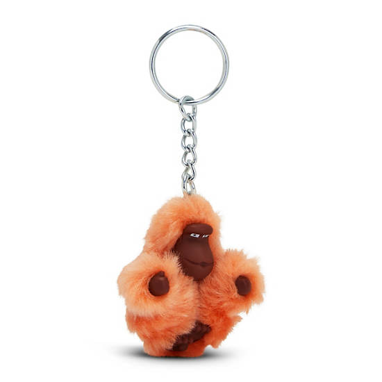 Kipling Sven Extra Small Iconic Monkey Keychain Accessoires Roze | BE 1976BE